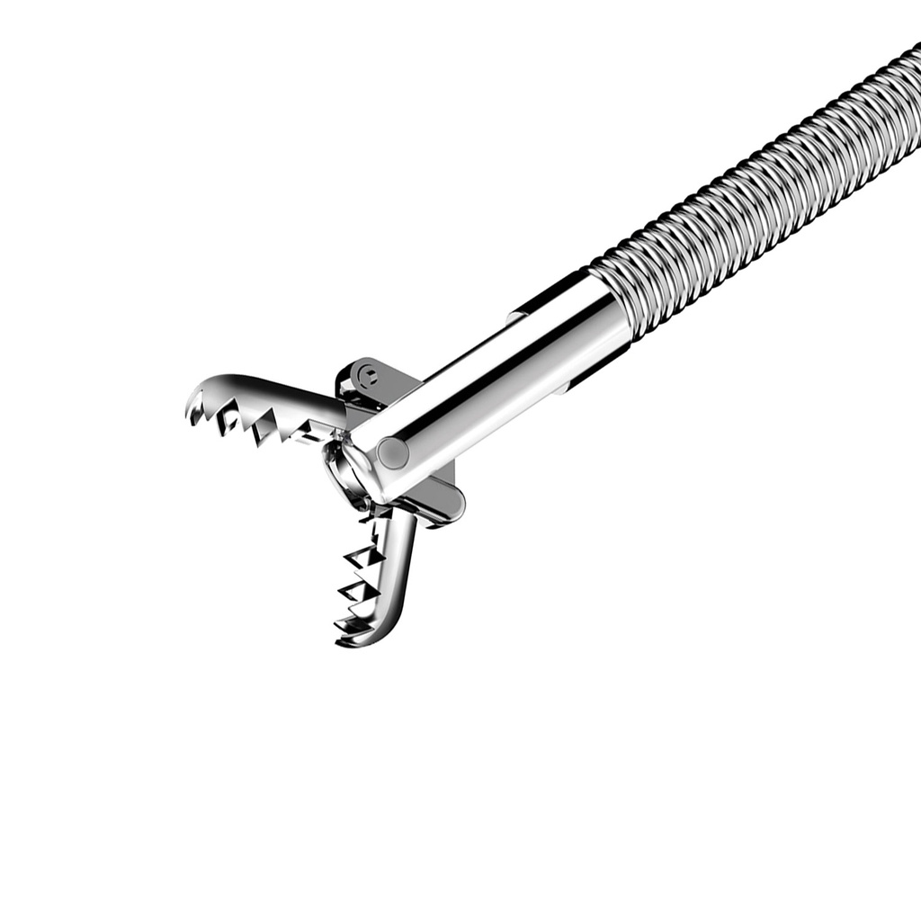 Semi‑disposable fremmedlegeme biopsitang til EickView 60SD, 60SD‑XS og 65SD‑URS2